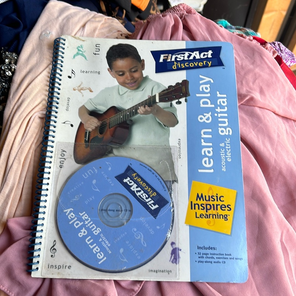 First Act Discovery Learn & Play guitar (las)